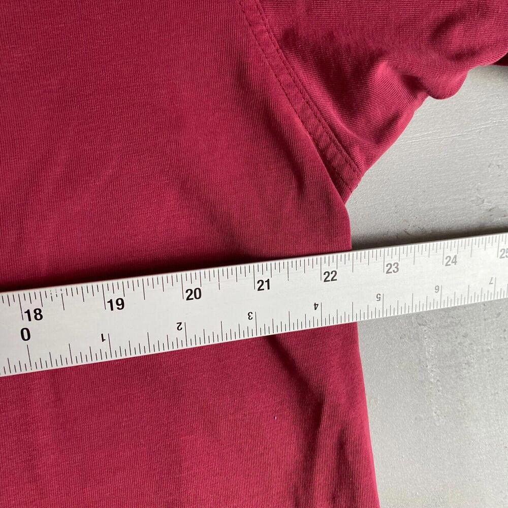 Vintage Nike Shirt Mens XL Red Polo dri fit retro Y2k Short Sleeve preppy - Picture 5 of 7